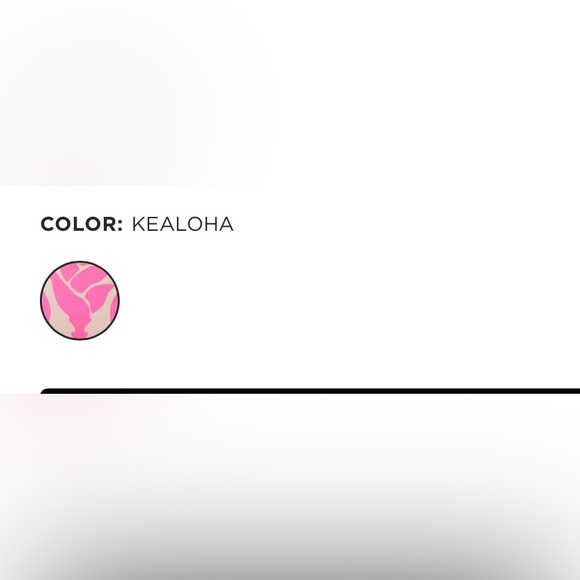 ALOHA Collection Vibrant Pink and Cream Tote
Day tripper - Picture 3 of 4